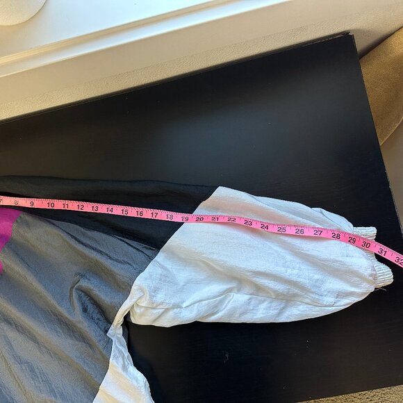 Vintage 90s Style Nylon Zip Jogger - Picture 11 of 12